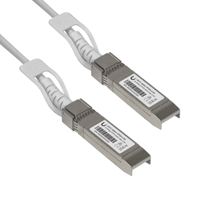 UACC-SFP28-03 UBIQUITI 30cm Enlace Ascendente SFP28-25Gbps Cable de Cobre DAC de Conexión Directa 1G/10G/25G