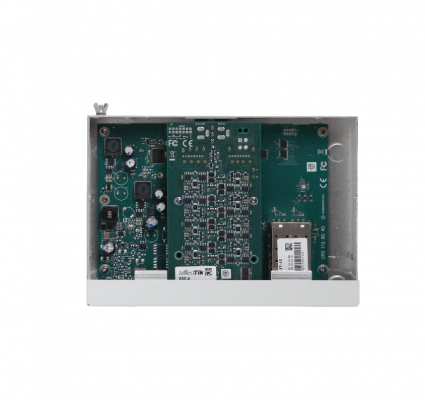 CRS112-8P-4S-IN MIKROTIK Fuente-Cable 67W 8-1000-PoE24V 4-SFP L5 Consola incl-28V Doble-Corriente-Continua