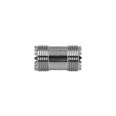 UHUH Adaptador Unión Coaxial UHF Hembra a UHF Hembra PL259-HH PL-259 SO-239