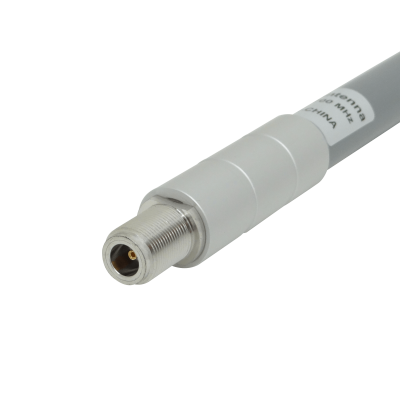 AU0727 3/4dBi 698-960MHz 1710-2700MHz Antena Omnidireccional N-Hembra 3G/4G/LTE 20x325mm