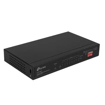 TL-SF1009P TP-LINK 9-100(8-PoE48V-af) 65W-total Conmutador No Administrable No Montable en Bastidor