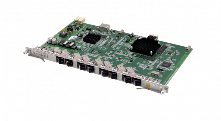 GTGO-C+ ZTE 8-Transceptores GPON C+ para OLT C300/C320 20km incluye-8-RTXM167-526DM