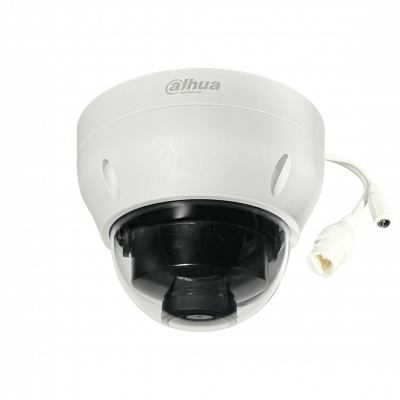 CAMI-1230 DAHUA Cámara IP Mini Domo 2MP Lente Fijo 2.8mm IP67 PoE Alcance IR 30m Modelo HDPW1230R1S5