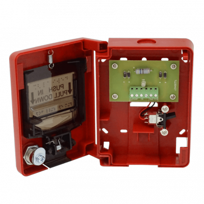 DSW-P HAGROY Pulsador-NA Manual doble accin Roja Incendio Fuego Fire HG-EMM
