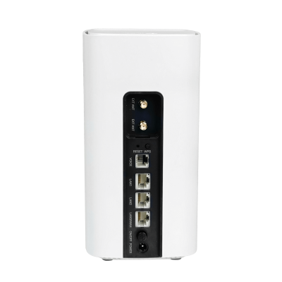 NX510V TP-LINK Router 5G LTE WiFi 6 con 1 Ranura SIM, 2 Conectores SMA, 2 Puertos LAN, 1 Puerto WAN/LAN, 1 Puerto RJ11, Incluye Fuente de 12V