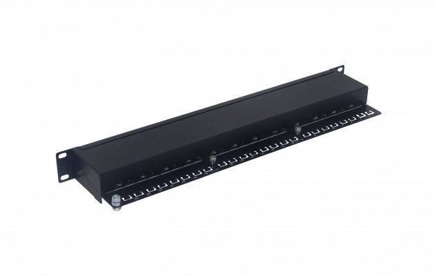 PPS24L PANEL DE CONEXIÓN LINKMADE 24 PUERTOS RJ45 CAT6 FTP SFTP APANTALLADO 1U Certificación-UL