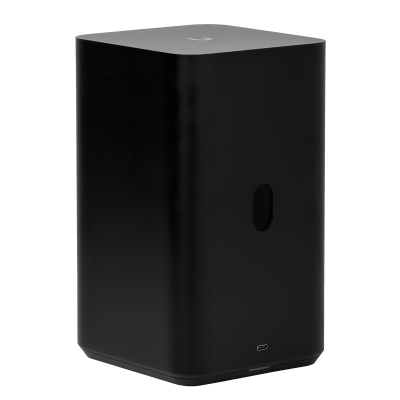 UNAS-2-B UBIQUITI Oscuro NAS 2xDD-RAID 1-2500 PoE++ USB-C-5Gbps UniFi Storage