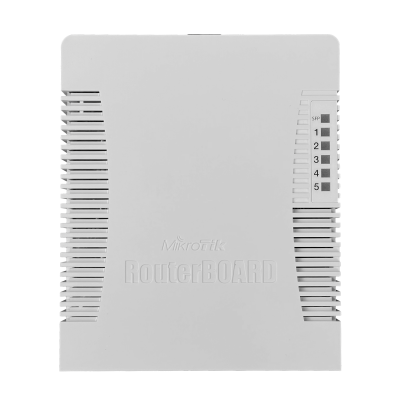 RB260GS MIKROTIK CONMUTADOR 5-1000 1-SFP ATHEROS SWOS VLAN