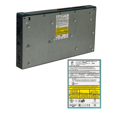 WS-C2960-24-S USADO CONMUTADOR CISCO 24 PUERTOS 10/100 IMAGEN LAN LITE