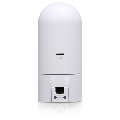 UVC-G3-FLEX Cámara IP UBIQUITI tipo Turret 1080p con infrarrojo, micrófono, lente 4mm f/2,0 y alcance IR de 1 a 100 metros, requiere PoE 48V o adaptador