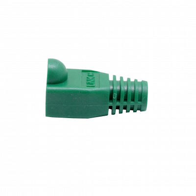 RJC-BV Verde Bolsa-100-unidades Capuchon p/RJ45