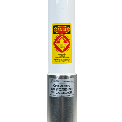 OMNI-2G15P SANNY 1-N-Hembra 15dBi 2,4GHz Antena Omnidireccional 95cm
