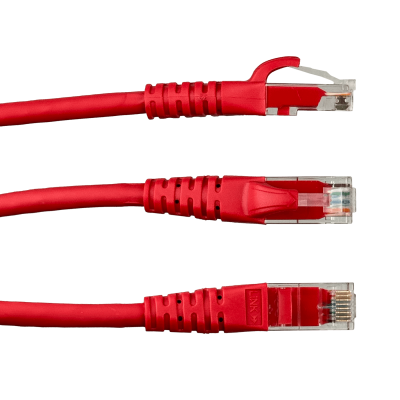 CP6R-10L LINKMADE 1 METRO CAT6 ROJO LSZH LATIGUILLO DE RED MOLDEADO MULTIHILO