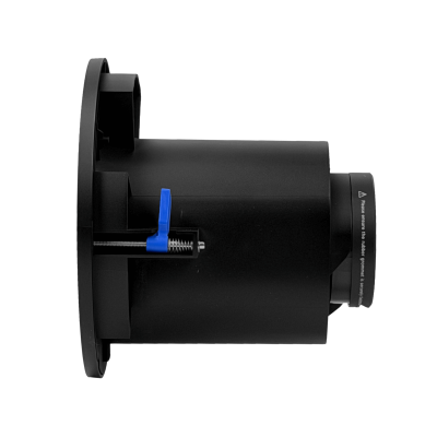 G6-PTZ-ICM-B UBIQUITI Color Negro Individual Soporte de Montaje Empotrado en Techo para Cámara UVC-G6-PTZ