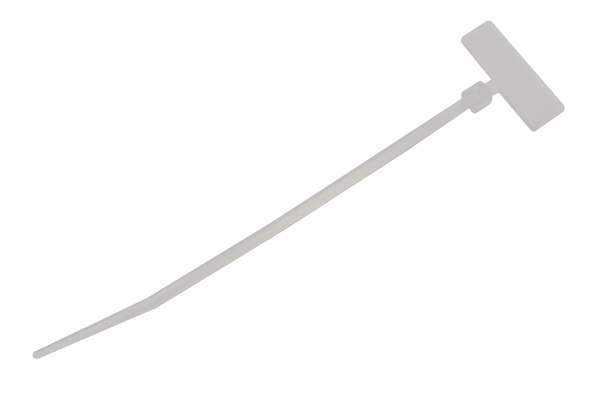 CV-100LW LINKMADE Blanca p/Etiqueta 100x2,5mm 100-un Amarras Plasticas