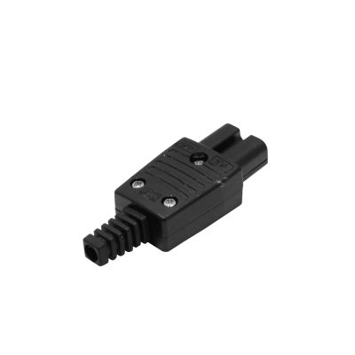 C15-HV Conector Hembra Volante C15 para Computación 10A Color Negro