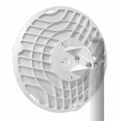 GBE-LR UBIQUITI Radio airMAX Gigabit de doble banda 5GHz y 60GHz con ganancias de 38/11dBi, rango de frecuencia 57-66GHz, alcance de 2km, incluye alimentador PoE 24V