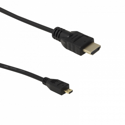 HDMI-MICRO-2 Latiguillo HDMI-M a Micro-HDMI-M 1,5m 150cm Oscuro
