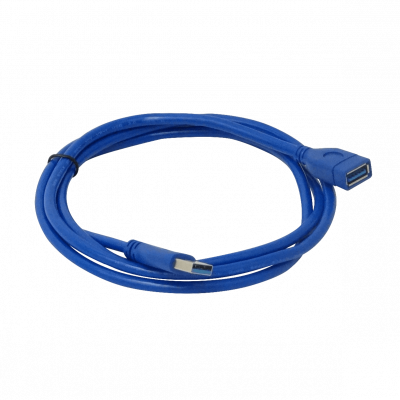 USB3EX15 Cable Alargador Pasivo USB 3.0 de 1,5 metros, Conectores Macho A a Hembra A (AM-AH)