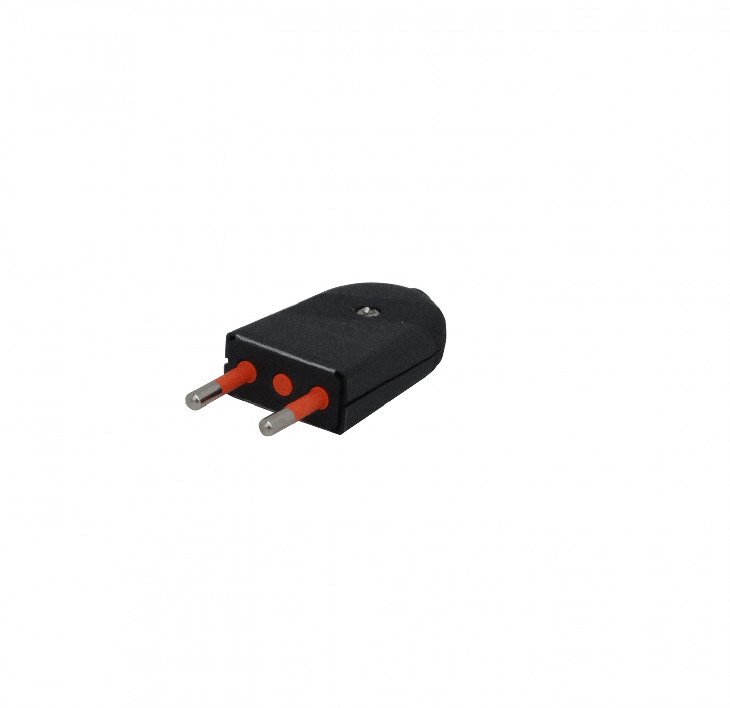 EMV2P KALOP 2 Polos Negro 10 A Clavija Volante Macho Sin Conexión a Tierra KL44401