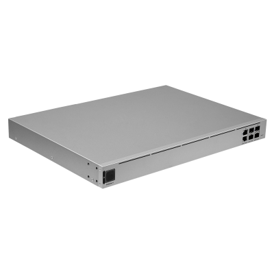 EFG UI Cloud Gateway UniFi con Firewall-SSL para 2-2500 Usuarios 2 Puertos SFP+10G 2 Puertos SFP28 y 2 Fuentes 220VAC