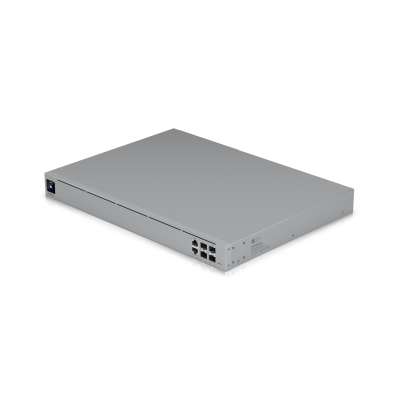 EFG UI Cloud Gateway UniFi con Firewall-SSL para 2-2500 Usuarios 2 Puertos SFP+10G 2 Puertos SFP28 y 2 Fuentes 220VAC