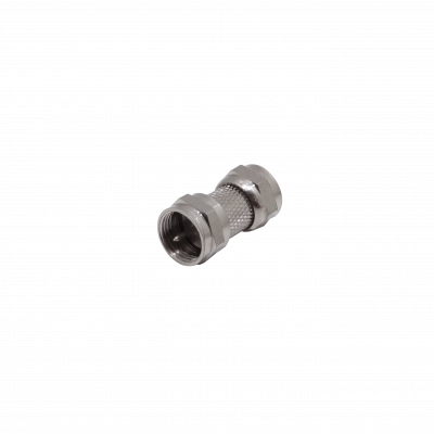FMFM Unión coaxial F Macho a F Macho Acoplador Hembra-Hembra para TV Conector Macho-Macho