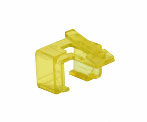 RJC-CM LINKMADE Capuchón Reparador Mini RJ45 Amarillo Bolsa de 10 Unidades
