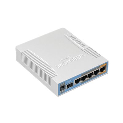 HAP-AC MIKROTIK 5-1000 1-SFP AC1750 2,4GHz/5GHz USB L4 RB962UiGS-5HacT2HnT