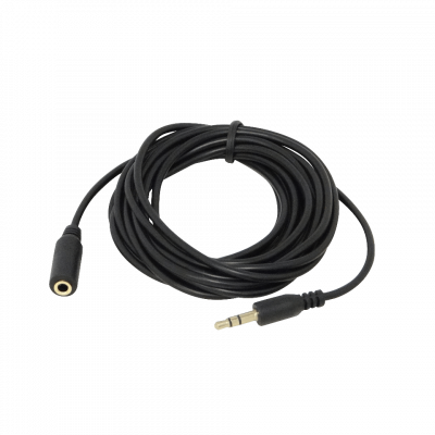AUDIO-5MH 4,5mt 3,5mm-H 3,5mm-M Hembra-Macho Cable Sonido Conector-Conector Phone-1/8
