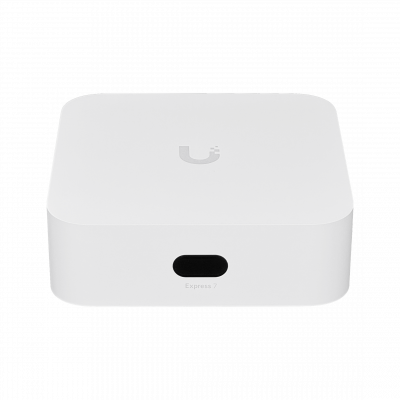 UX7 UI Gateway WiFi7 Tribanda 2,4/5/6GHz 11Gbps 1-10G 1-2500 Alim-5V UniFi Cloud