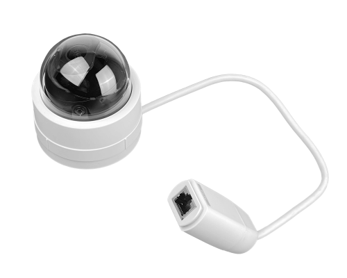 UVC-G5-DOME-ULTRA UBIQUITI Cámara Compacta Esférica Color Blanco requiere-PoE 1-100 2K IK06 Visión55º IP IR20m