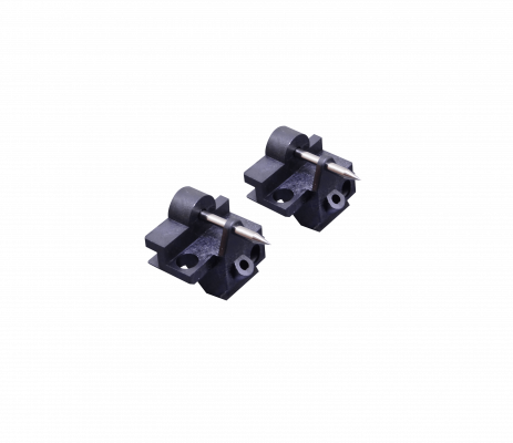 E78 AI-7 AI-8 Par de Electrodos para Empalmadora de Fibra Óptica AI-7 AI-8