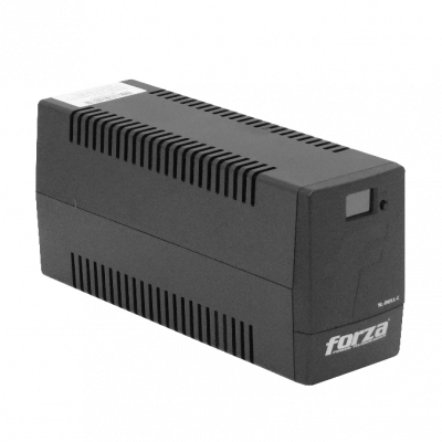 SL-812UL-C FORZA 65WH 1x9AH 800VA 480W 4-IH-Chile 1-C13 1-C14 AVR USB 2-RJ UPS