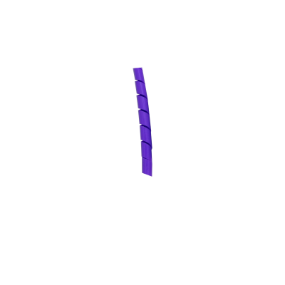 KS-12P PE Violeta 12 metros 12/15/0,85mm Helicoidal Sujeta Cable Organizador