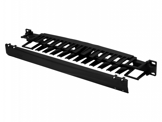 RAD-1F FURUKAWA Bandeja Plástica para Ordenador 1U con 45mm de Fondo para Bastidor de 19 Pulgadas