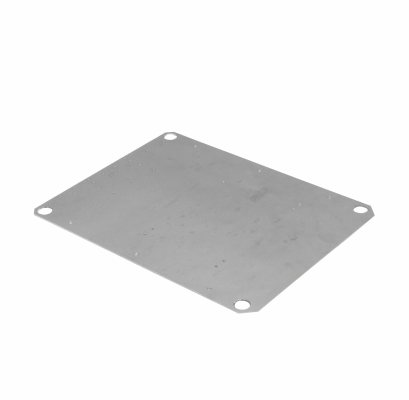 NP1714 ALTELIX Lámina de Aluminio 2mm 285x378mm para Gabinete NP171406xx