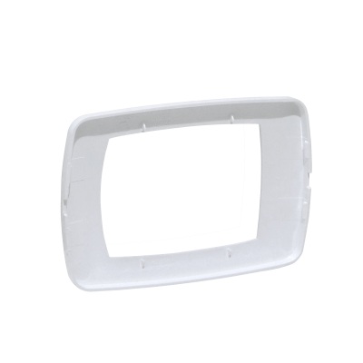 KEP-W KALOP Placa Jonica Blanca Tapa para 3 Módulos 3-Puestos requiere/KEP-X KL40815