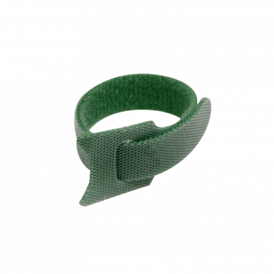 CV15V Cinta Velcro Verde 15x1,2cm Sujeción Reutilizable 150x12mm Pieza