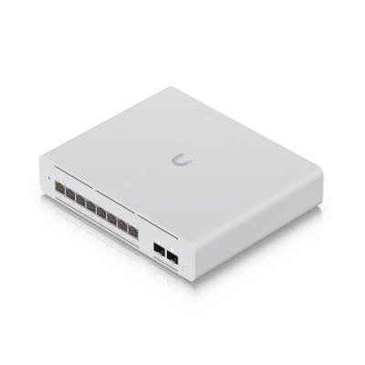 USW-PRO-XG-8-POE UBIQUITI 8-10G PoE++ 155W 2-SFP+ req-UniFi Switch L2 inc-54V