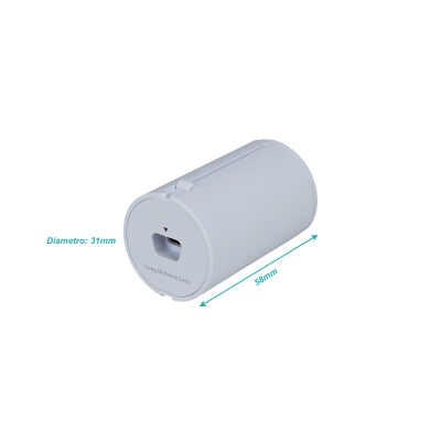 UVC-THETA50P UBIQUITI 36mm 53º 8MP 3840x2160 16:9 24FPS Cámara necesita UVC-Theta-Hub