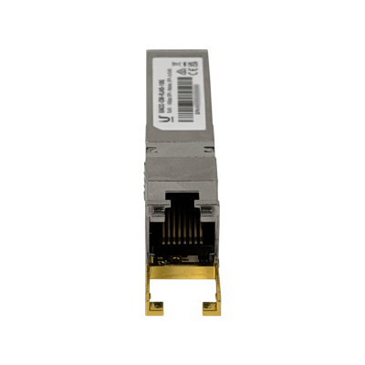 RJ45-10G. UBIQUITI SFP+ 100mt-Cat6a Cobre 1000 2500 5000 10000 1 2.5 10Gbps RJ45