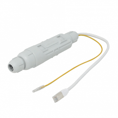 GESP MIKROTIK Dispositivo Exterior Protección Sobrevoltaje Descargas-Atmosfericas Electricidad-Estatica Drenaje IP67