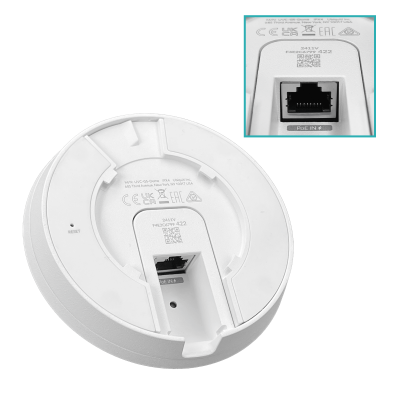 UVC-G5-DOME-LIQ UBIQUITI USADO 1un Cúpula V55º 1-100 2K IK08 IPX4 CámaraIP IR Mic/Altavoz