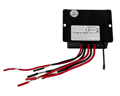 LS10126 EPEVER 10A IP67 Controlador de Carga Solar 12V/24V PWM Regulador LED Driver RS485