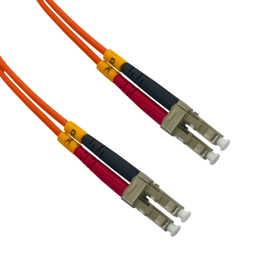JFMLL2. 2 metros LC-LC OM1 Multimodo MM Dúplex Cable de Fibra 62.5/125um 3mm LSZH