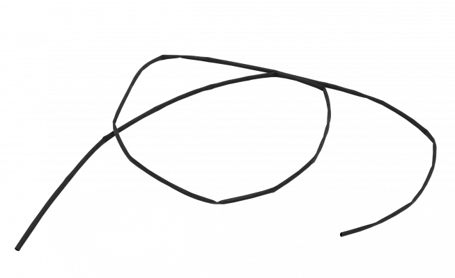 TN02 Negro 2mm 1mt 2a1 Termo Contractil Termoretractil PE 2,0mm 2.0mm