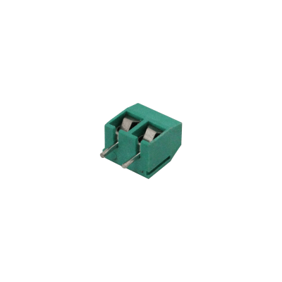 REGLETA-2PV Verde 16-Amperios 2Polos Bornera-Tornillo 300V-Máx 16A-Máx AWG22-14 5,08mm
