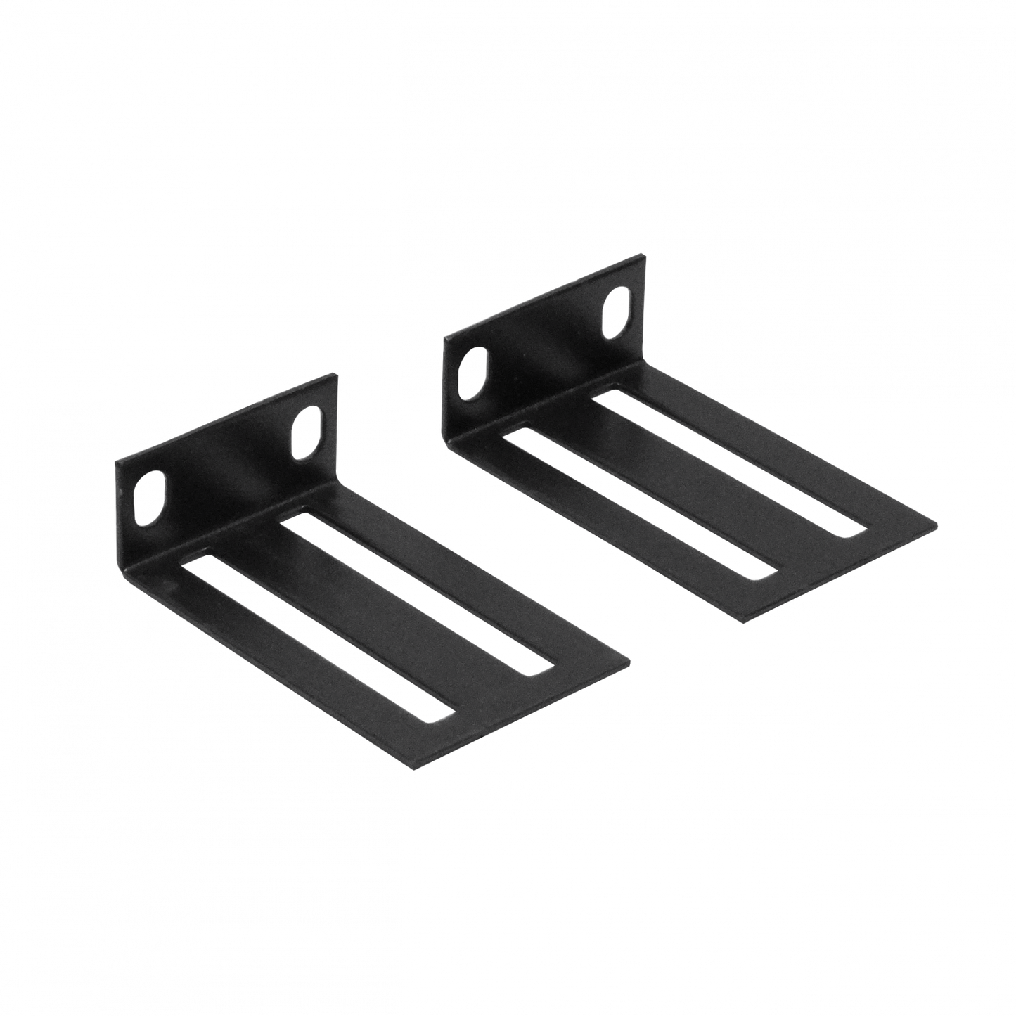 RK2 LINKMADE Soportes de Montaje de 44mm con Aletas para Instalar Equipo 1U en Bastidor de 19 Pulgadas