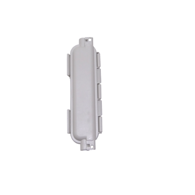 MUFA-1E 160x48x9mm Caja Unitaria para Empalme de Fibra Blanca requiere Manguito de Empalme para Uso Externo
